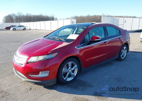 2012 Chevrolet Volt z USA, uszkodzony, nr VIN 1G1RB6E49CU102984